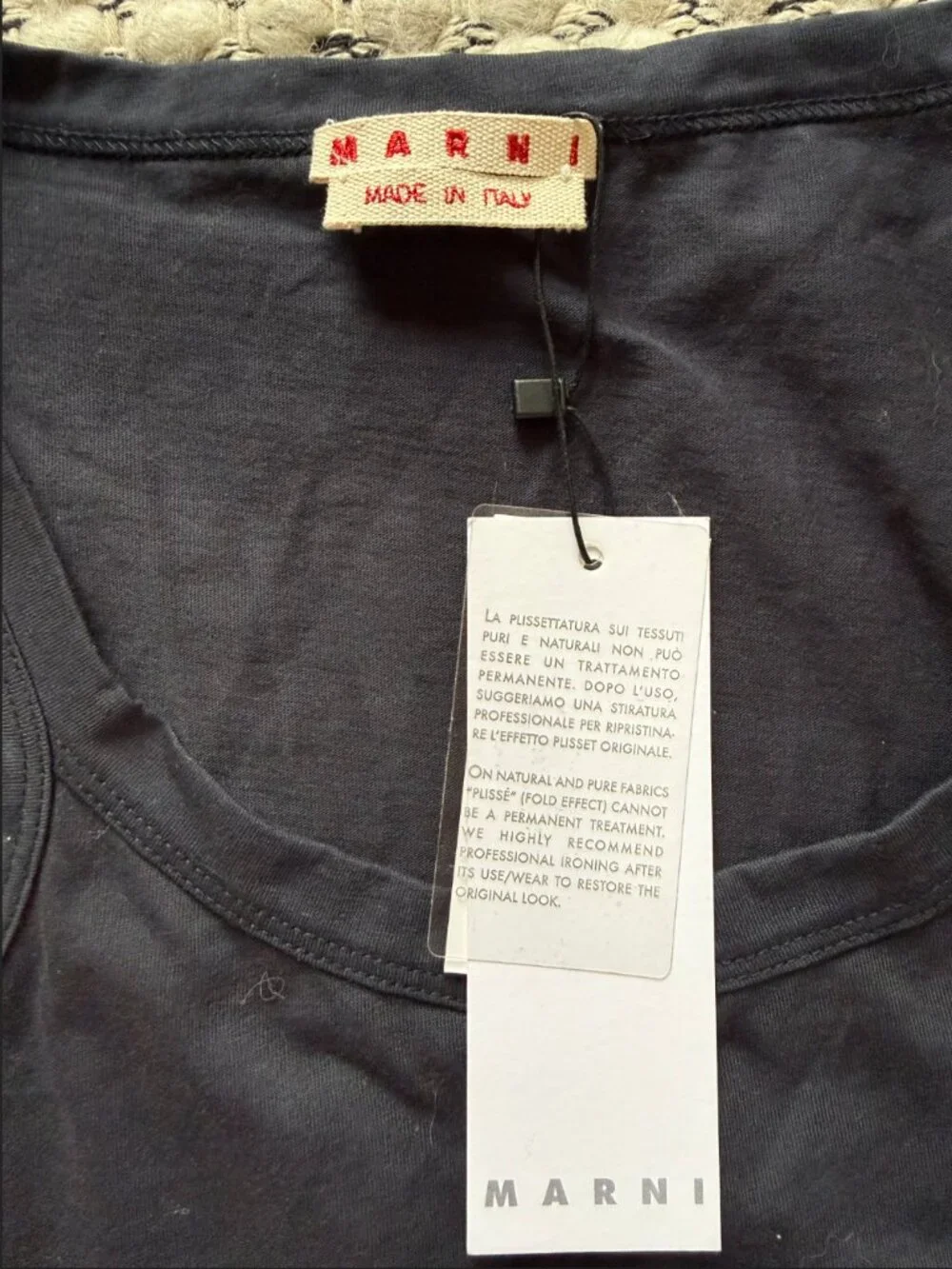 Marni Ruffle Hem Tank - Picture 2 of 4
